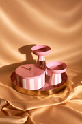 Decorative Plate & Pillar Set with Box