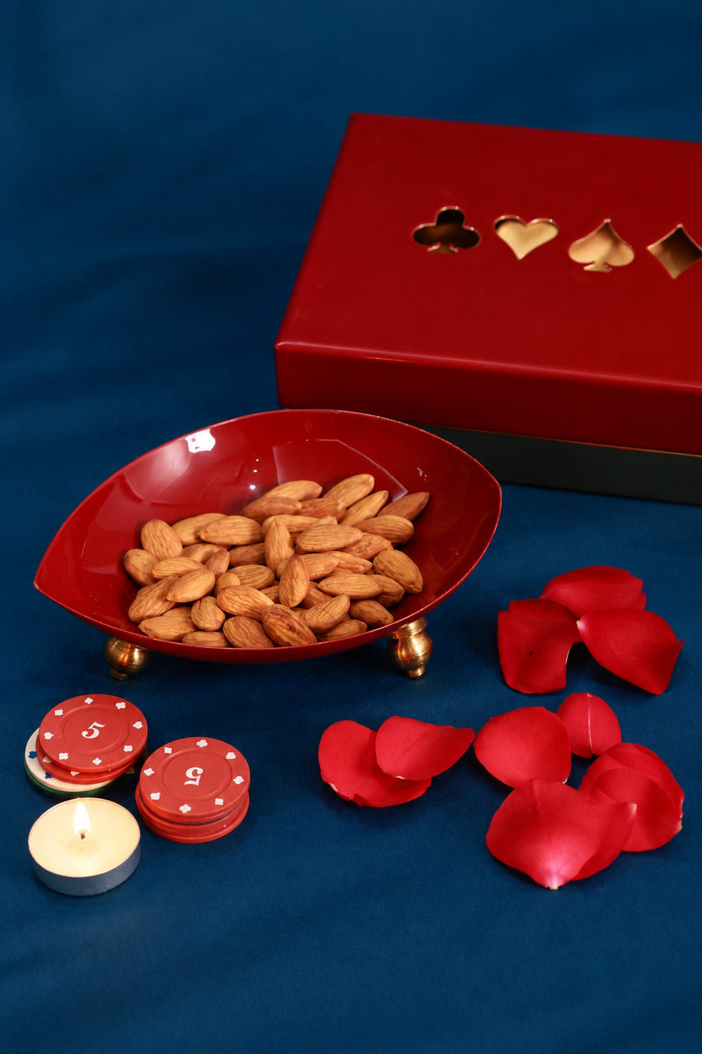 Drop-Shaped Platter