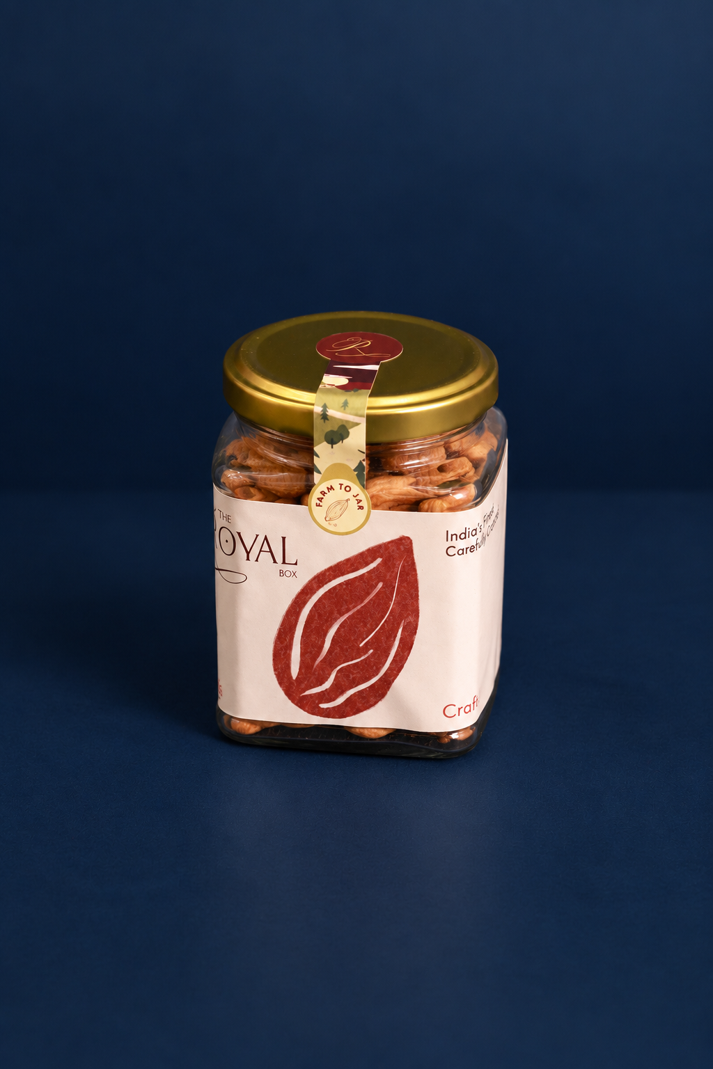 Kashmiri Almonds