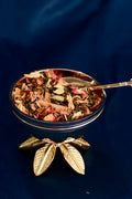 Kahwa Leaves with Rose Petals